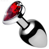 Heart Anal Plug-Large-French Quarter Lingerie